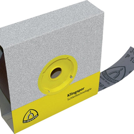 Rotolo di tela abrasiva KLINGSPOR KL 361JF 25 mm grana 120 ( 8000352580 )