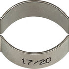 RIEGLER Schlauchklemme 2-Ohr Edelstahl 1.4301 (W4) ( 8000367361 )