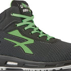 U.POWER Sicherheitsstiefel RedLion HARD Größe 42 schwarz/grün ( 8000419913 )