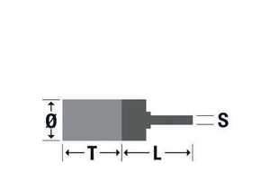 OSBORN Pinselbürste  Ø 30 mm 6 mm Drahtstärke 0,15 mm ( 8000427391 )