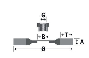 Szczotka okrągła OSBORN Ø 100 mm grubość drutu 0,5 mm ( 8000427670 )