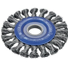 Spazzola rotonda OSBORN Ø 100 mm spessore del filo 0,5 mm ( 8000427670 )