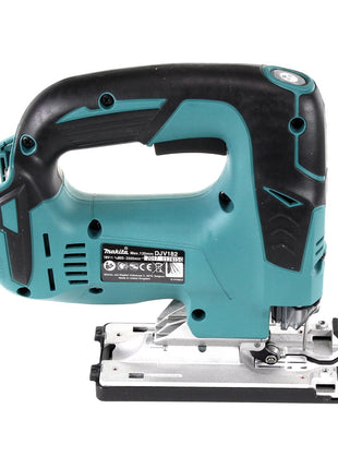 Makita DJV 182 ZJ Akku Pendelhubstichsäge 18V Brushless Solo + 8x Sägeblatt + Makpac - ohne Akku, ohne Ladegerät - Toolbrothers