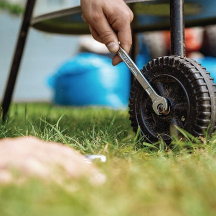 HAZET Chiave combinata 600 LG SW 27 mm Lunghezza 480 mm ( 8000465050 )