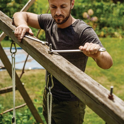 HAZET Chiave combinata 600 LG SW 27 mm Lunghezza 480 mm ( 8000465050 )