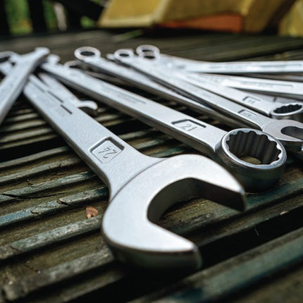 HAZET Chiave combinata 600 LG SW 27 mm Lunghezza 480 mm ( 8000465050 )