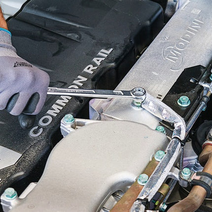 HAZET Chiave combinata 600 LG SW 27 mm Lunghezza 480 mm ( 8000465050 )