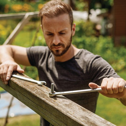 HAZET Chiave combinata 600 LG SW 27 mm Lunghezza 480 mm ( 8000465050 )