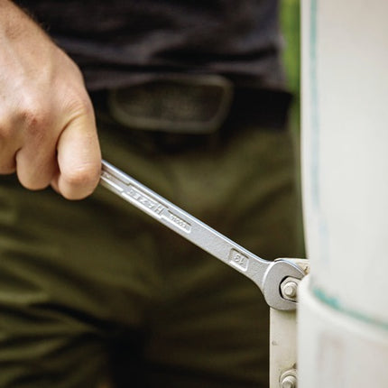 HAZET Chiave combinata 600 LG SW 27 mm Lunghezza 480 mm ( 8000465050 )