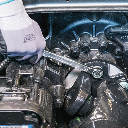 HAZET Chiave combinata 600 LG SW 27 mm Lunghezza 480 mm ( 8000465050 )