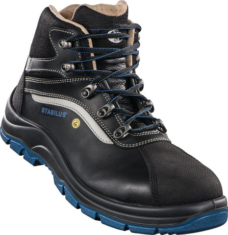 Botas de seguridad STABILUS SPARTACUS MID talla 41 negro/azul (8000468766)