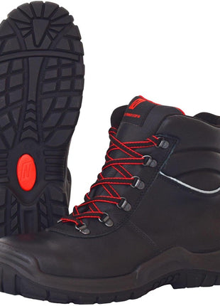 Bottes de sécurité NITRAS POWER STEP MID+ taille 40 noir ( 8000469824 )