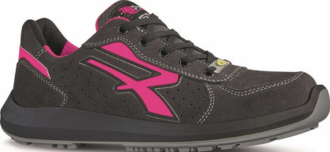 Zapato de seguridad mujer U.POWER RU20156 ELECTRA talla 39 negro/rosa (8000477263)