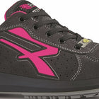 U.POWER scarpa di sicurezza da donna RU20156 ELECTRA taglia 41 nero/rosa ( 8000477265 )