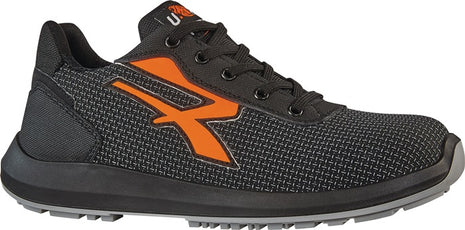 Zapato de seguridad U.POWER RedUp Taurus talla 47 negro/naranja (8000477413)