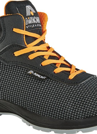 AIMONT Botas de seguridad Diamont AVANGER talla 43 negro/naranja (8000477689)