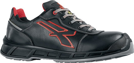 U.POWER scarpa di sicurezza Billie taglia 44 nero/rosso ( 8000489004 )