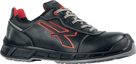 Zapato de seguridad U.POWER Billie talla 45 negro/rojo (8000489005)