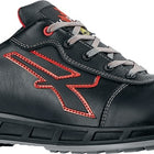 U.POWER scarpa bassa di sicurezza Billie misura 46 nero/rosso ( 8000489006 )