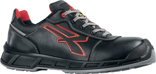 Zapato de seguridad U.POWER Billie talla 46 negro/rojo (8000489006)