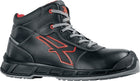 Botas de seguridad U.POWER Sting talla 43 negro-rojo (8000489013)