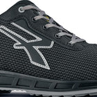 U.POWER scarpa bassa di sicurezza Jackson taglia 44 nero/grigio ( 8000489024 )