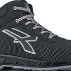 U.POWER stivali di sicurezza Morrison taglia 44 nero-grigio ( 8000489034 )