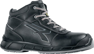 U.POWER Botas de seguridad Gaynor talla 42 negro-gris (8000489052)