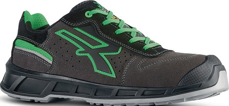 Zapato de seguridad U.POWER Taylor talla 40 gris/verde (8000489080)