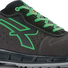 U.POWER scarpa di sicurezza Taylor taglia 43 grigio/verde ( 8000489083 )