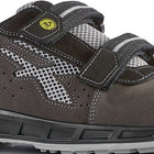 U.POWER sandalo di sicurezza Prince taglia 40 grigio-grigio ( 8000489090 )