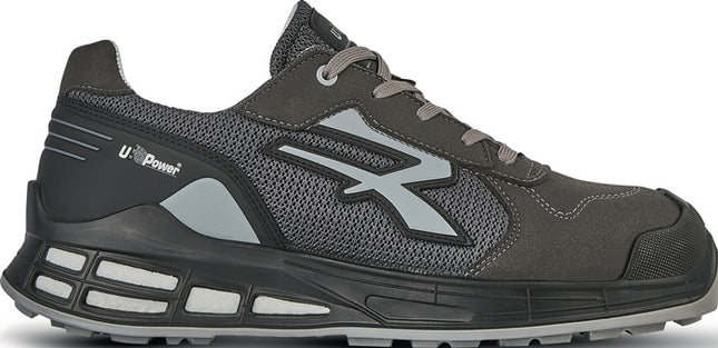 U.POWER scarpa bassa di sicurezza Icarus taglia 44 grigio/grigio ( 8000490024 )
