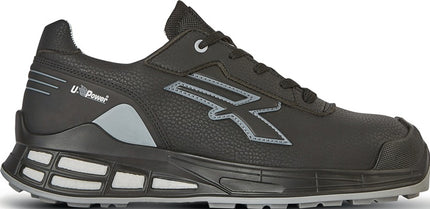 U.POWER scarpa bassa di sicurezza Zak taglia 46 nero/grigio ( 8000490036 )