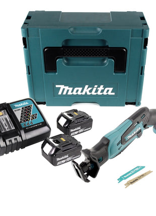 Makita DJR 183 RFJ Reciprosäge 18V + 2x Akku 3,0Ah + Ladegerät + Makpac - Toolbrothers