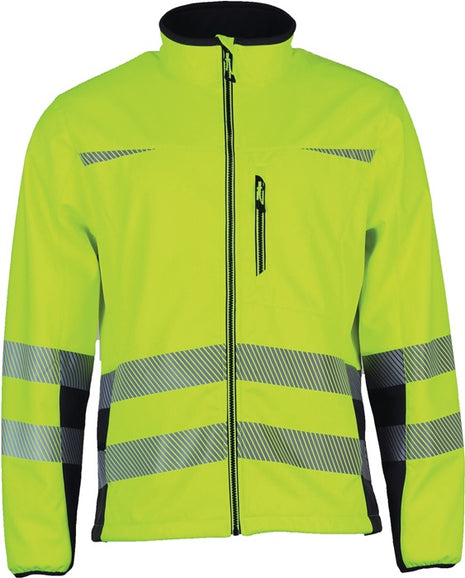 PREVENT TRENDLINE Chaqueta softshell de alta visibilidad Prevent® Trendline talla XXL (8000501463)