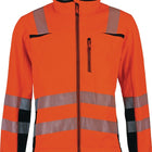 PREVENT TRENDLINE Warnschutz-Softshelljacke Prevent® Trendline Größe XXL ( 8000501464 )