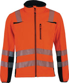 PREVENT TRENDLINE Warnschutz-Softshelljacke Prevent® Trendline Größe XXXL ( 8000501466 )