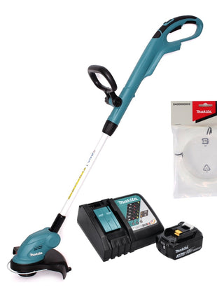 Makita DUR 181 RF1 Akku Rasentrimmer 18 V 260 mm + 1x Akku 3,0 Ah + Ladegerät + 1x Mähfaden - Toolbrothers