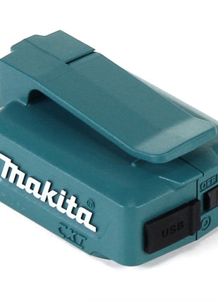 Makita DEAADP06 USB Adapter für 10,8 V 12 V max für Li-Ion Akkus - Toolbrothers