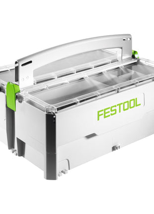 Festool SYS-SB Storage Box Werkzeugkoffer mit schwenkbaren Oberfächern ( 499901 ) - Toolbrothers