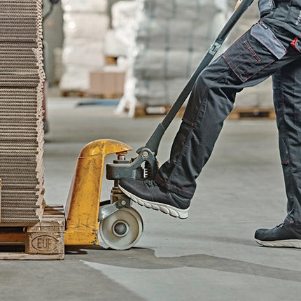 Scarpa di sicurezza WICA Lanzo taglia 40 nero ( 8000549326 )