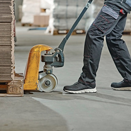 Scarpa di sicurezza WICA Lanzo taglia 41 nero ( 8000549327 )