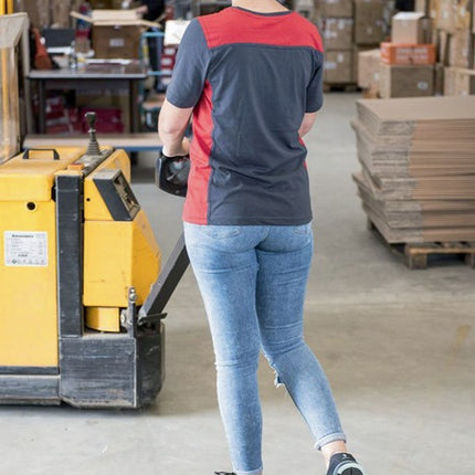 BAAK Damensicherheitsschuh Svea Größe 38 schwarz/türkis ( 8000600283 )