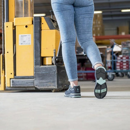 BAAK scarpa di sicurezza da donna Svea taglia 39 nero/turchese ( 8000600284 )