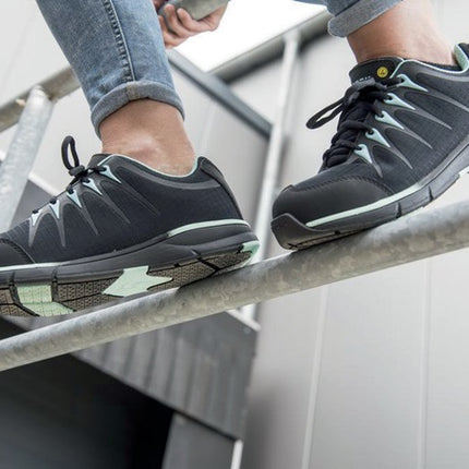 BAAK scarpa di sicurezza da donna Svea taglia 41 nero/turchese ( 8000600286 )