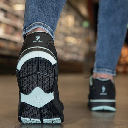 BAAK scarpa di sicurezza da donna Svea taglia 41 nero/turchese ( 8000600286 )