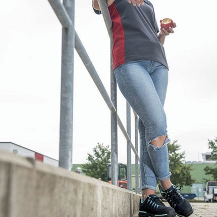 BAAK scarpa di sicurezza da donna Svea taglia 41 nero/turchese ( 8000600286 )