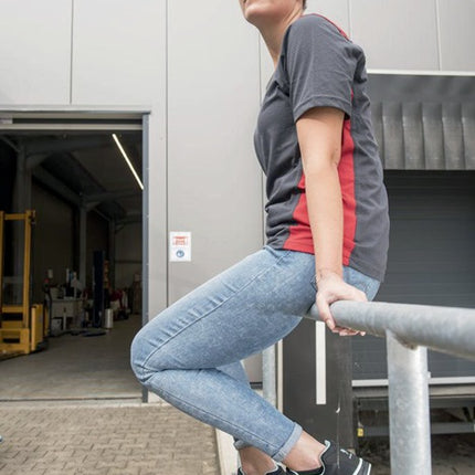 BAAK scarpa di sicurezza da donna Svea taglia 41 nero/turchese ( 8000600286 )