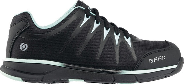 BAAK scarpa di sicurezza da donna Svea taglia 41 nero/turchese ( 8000600286 )