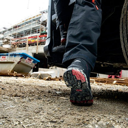 BAAK Sicherheitsstiefel Braxton Größe 40 schwarz/rot ( 8000600316 )